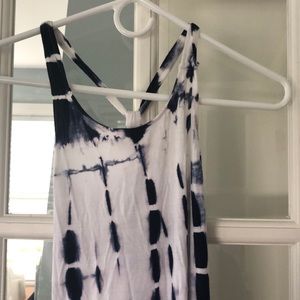 Blue and white glamorous (and comfy!!) maxi dress